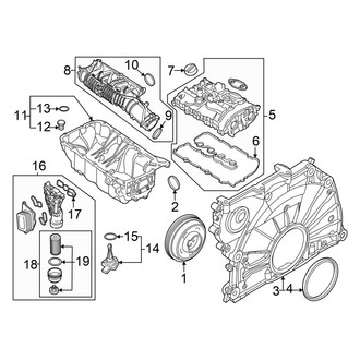 BMW OE - Engine Parts