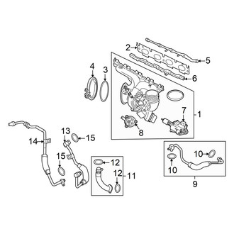 BMW OE - Engine - Turbocharger & Components