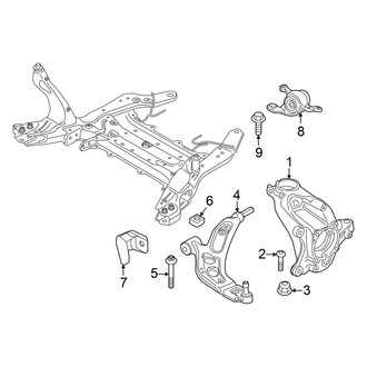 BMW OE - Front Suspension - Suspension Components