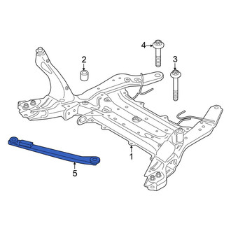 BMW OE - Front Suspension Crossmember Reinforcement