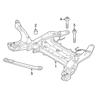 BMW OE - Front Suspension - Suspension Mounting