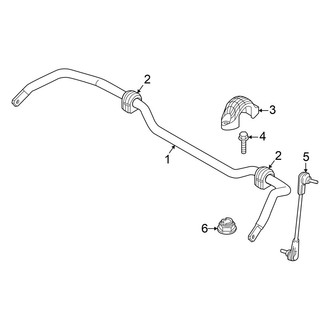 BMW OE - Front Suspension - Stabilizer Bar & Components