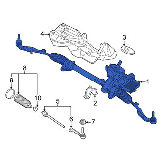 BMW OE - Front Rack and Pinion Assembly