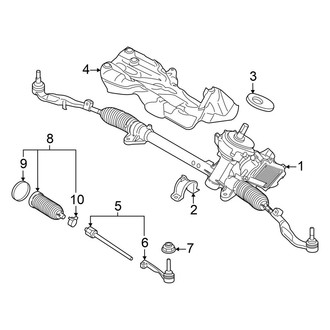 BMW OE - Steering Gear & Linkage