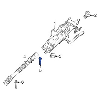 BMW OE - Upper Steering Shaft Bolt