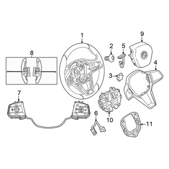 BMW OE - Steering Wheel & Trim