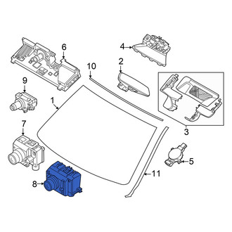BMW OE - Front Lane Departure System Camera