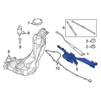 BMW OE - Wiper Motor