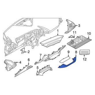 BMW OE - Instrument Panel Bezel