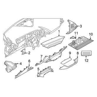 BMW OE - Instrument Panel Components