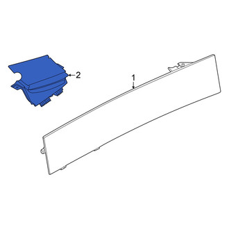 BMW OE - Heads Up Display Assembly