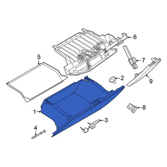 BMW OE - Front Glove Box