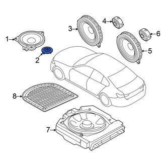 BMW OE - Front Upper Speaker