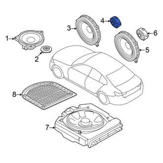 BMW OE - Front Upper Speaker