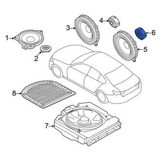 BMW OE - Front Upper Speaker