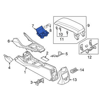 BMW OE - Console Cup Holder