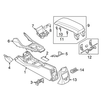 BMW OE - Center Console (Console & Components)