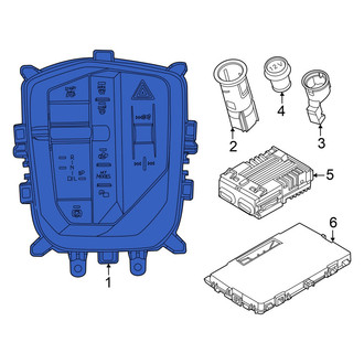 BMW OE - Automatic Transmission Shift Cover Plate