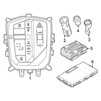 BMW OE - Center Console (Shifter & Electrical)