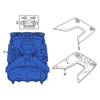 BMW OE - Upper Overhead Console
