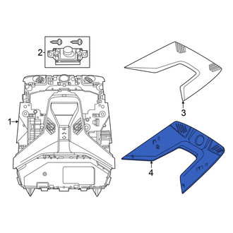 BMW OE - Console Cap