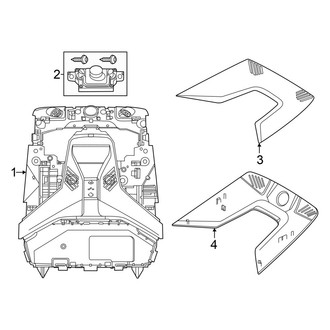 BMW OE - Overhead Console