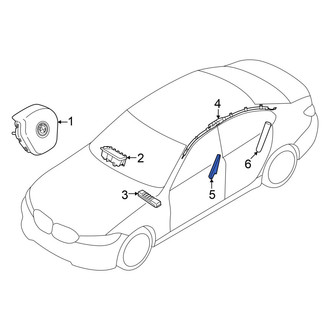 BMW OE - Front Right Seat Air Bag