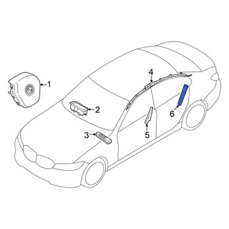 BMW OE - Front Left Seat Air Bag