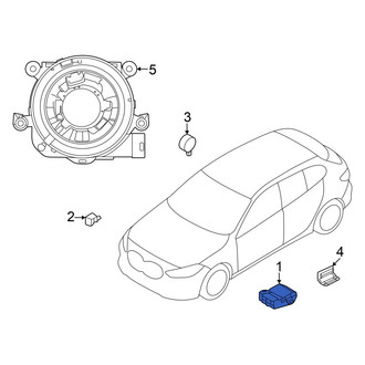 BMW OE - Air Bag Control Module