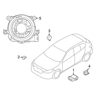 BMW OE - Restraint Systems - Air Bag Components (Modules & Sensors)