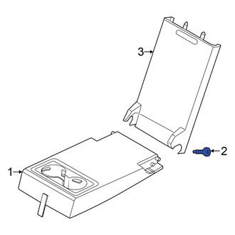 BMW OE - Seat Armrest Screw