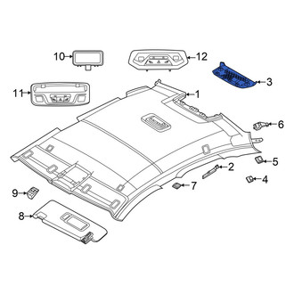 BMW OE - Roof Opening Trim
