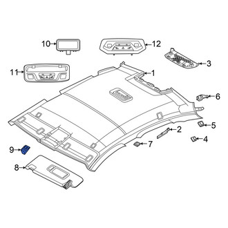 BMW OE - Sun Visor Holder