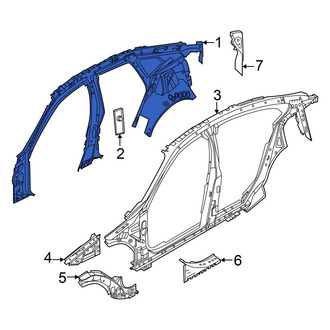 BMW OE - Left Inner Uniside