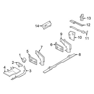 BMW OE - Pillars, Rocker & Floor - Uniside (Baffles)