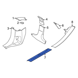 BMW OE - Front Door Sill Plate