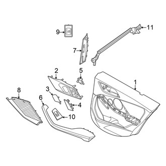 BMW OE - Rear Door - Interior Trim