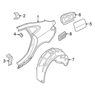BMW OE - Quarter Panel & Components