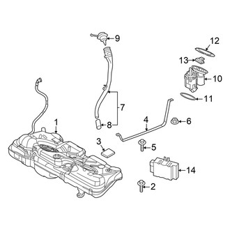 BMW OE - Fuel System Components