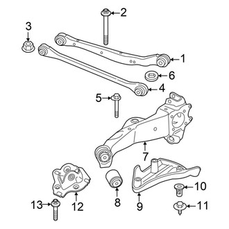 BMW OE - Rear Suspension - Suspension Components