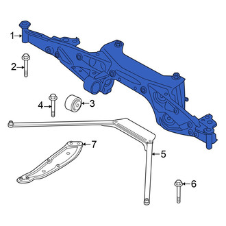 BMW OE - Rear Suspension Subframe Crossmember