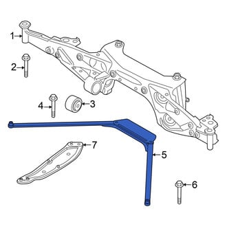 BMW OE - Front Suspension Crossmember Reinforcement