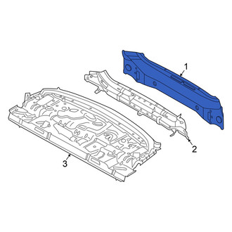 BMW OE - Rear Outer Rear Body Panel