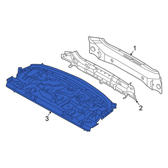 BMW OE - Rear Package Tray