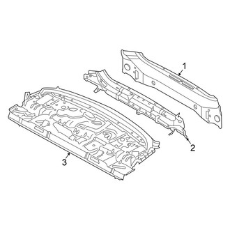 BMW OE - Rear Body & Floor - Rear Body