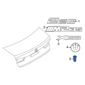 BMW OE - Deck Lid Grommet