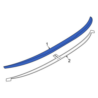 BMW OE - Rear Spoiler
