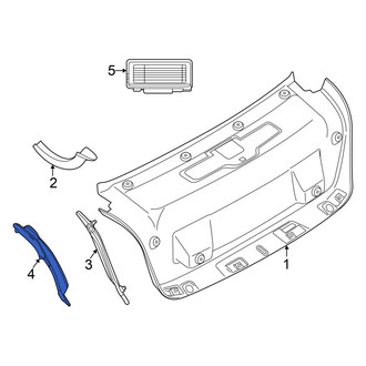 BMW OE - Rear Left Deck Lid Trim Bracket