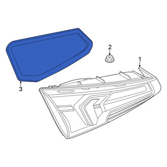 BMW OE - Left Back Up Light Seal