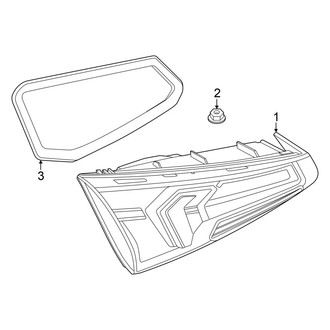 BMW OE - Rear Lamps - Backup Lamps